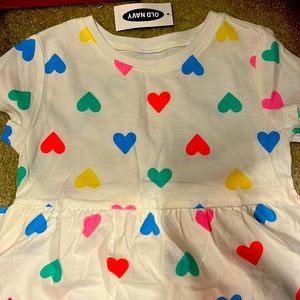 Toddler t shirt dress